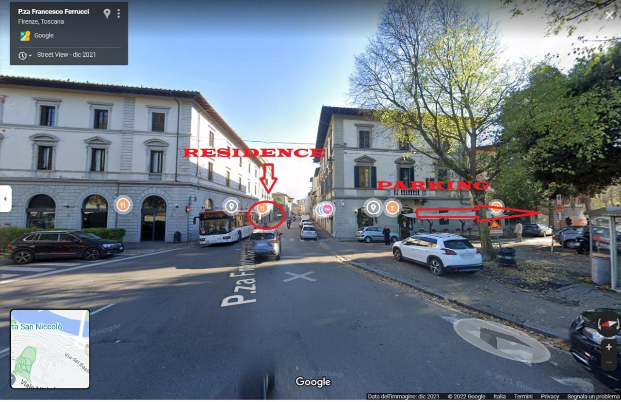 Отель Residenza San Niccolo Флоренция Экстерьер фото